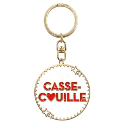 Porte clés paillettes mot - porte-clés,
