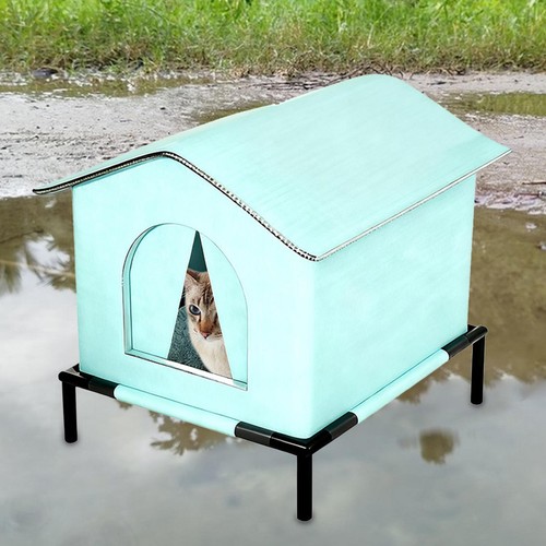 Abri pour chats extérieur - chats,