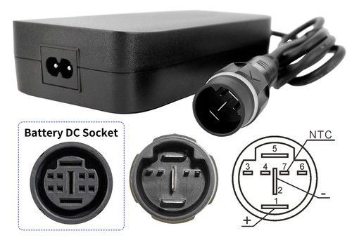 42v chargeur pour - 4a, ·