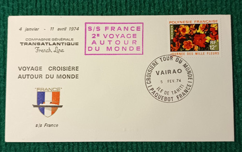 Enveloppe french line - french,