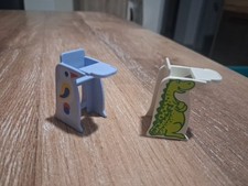 PLAYMOBIL LOT 2 CHAISES HAUTE