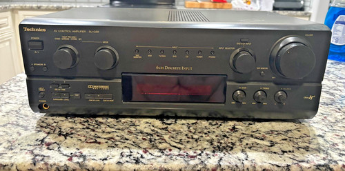 Technics g88 amplifier - technics,