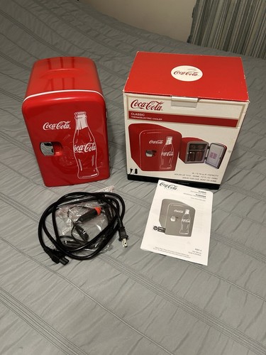 Coca cola retro mini - coca-cola, fridge