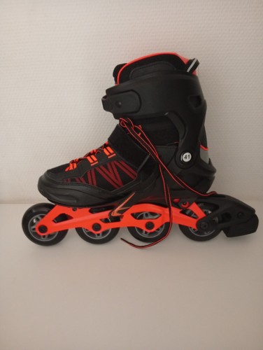 Rollers oxelo fit500 noir - oxelo, et
