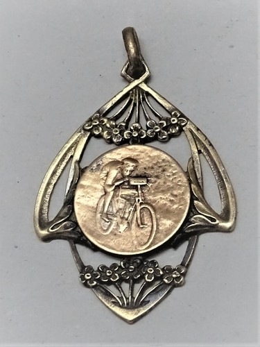Rare medaille pendentif - medaille,