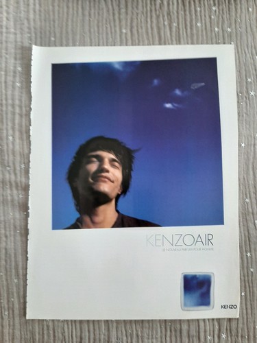 Publicité papier parfum - publicité,