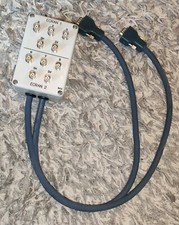 BOITIER VIDEO BNC 2X DB15 MALE