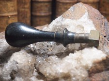 MUSEE LAUSANNE  CACHET AUTHENTIQUE de la fabrique de pipe Bonnaud vers 1900 NR7