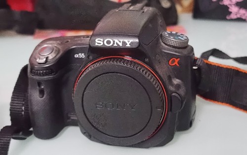 Reflex sony alpha - , avec