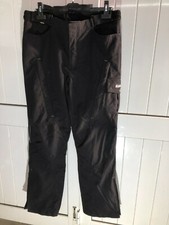 pantalon respirant kawasaki imperméable noir taille L genouillère moto scooter