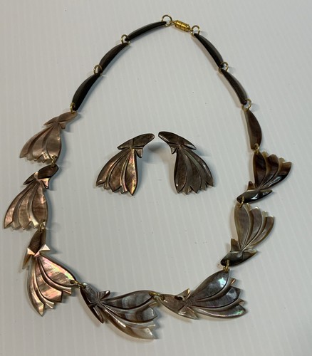 Parure nacre tahiti - parure,