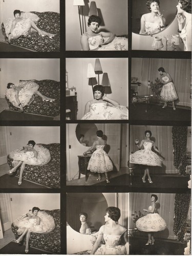 Tirage photo planche contact - tirage,