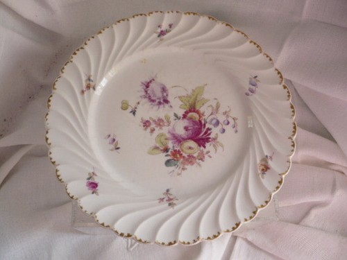 Assiette porcelaine allemagne - assiette,