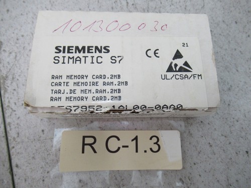 Carte mémoire siemens - mémoire, 2mb
