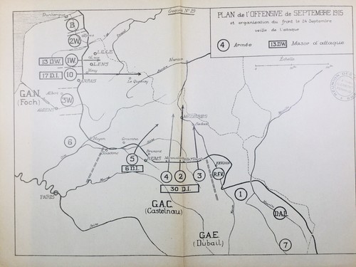 Offensive 1915 castelnau foch - 1915,
