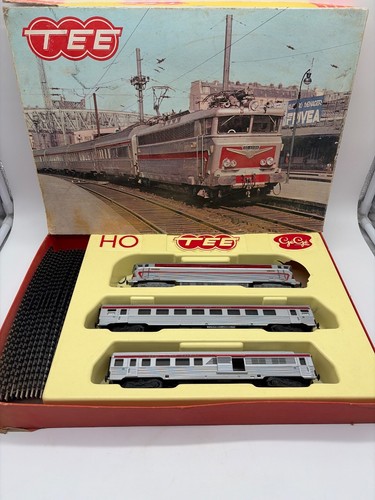 Coffret train électrique tee - coffret,