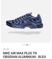 NIKE AIR MAX PLUS TN OBSIDIAN
