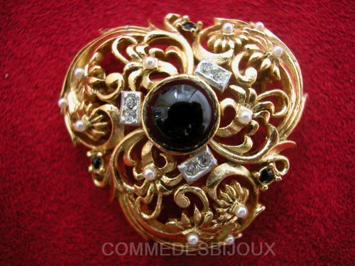 Broche vintage néo classique - néo,