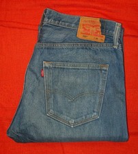 Jean Levi's 501 Droit Bleu Used W36L34