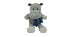 Peluche hippopotame