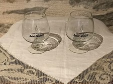 Lot verres saint vivant - "saint, vivant"
