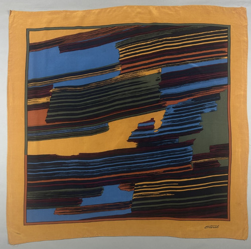 Authentique foulard vintage - , "
