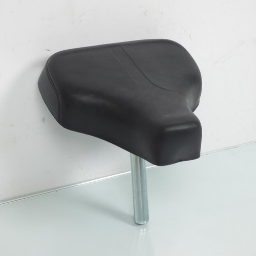 Selle noir avec tube ø25mm - noir,