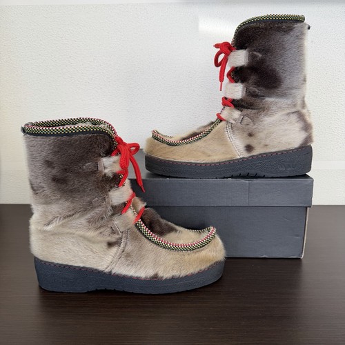 Bottes hiver beige fourrure - d'hiver,