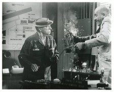 BUSTER KEATON FRED CLARK SERGENT DEAD HEAD 1965 VINTAGE PHOTO ORIGINAL