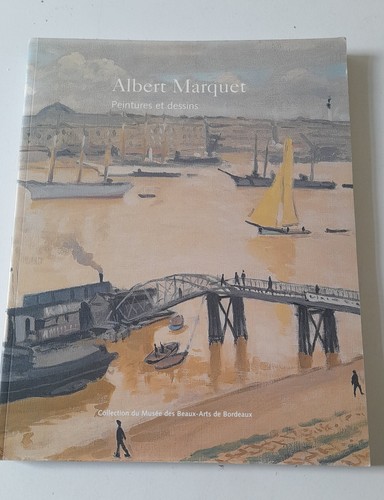 Albert marquet peintures - albert,