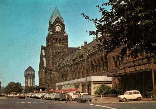 Metz gare centrale - la,