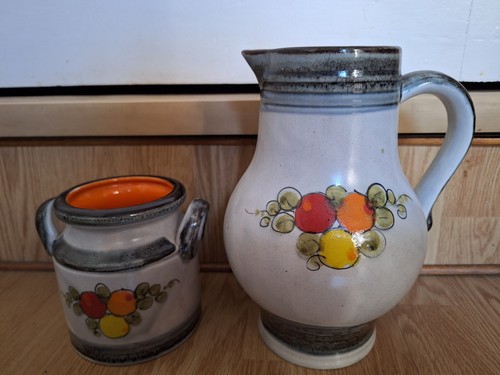 Lot décos vintage pot - de,
