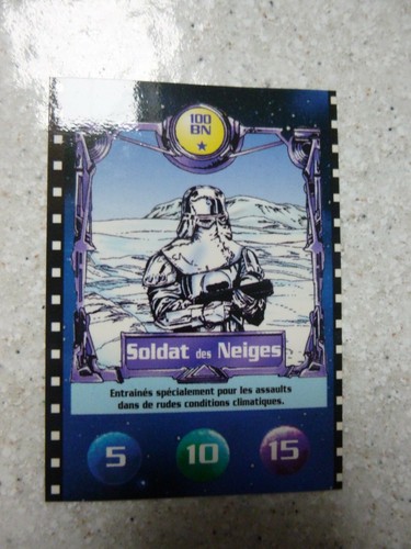 Carte défi jedi - carte,