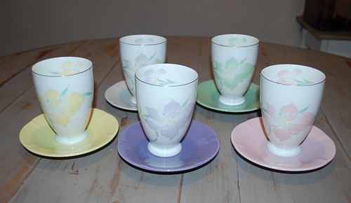 Coffret tasses sous - 5,