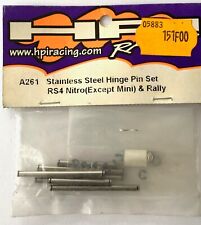 Stainless steel hinge pin set