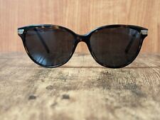 LUNETTES DE SOLEIL VINTAGE BURBERRY B 4216 EN ACÉTATE MARRON FABRIQUÉES EN IT...