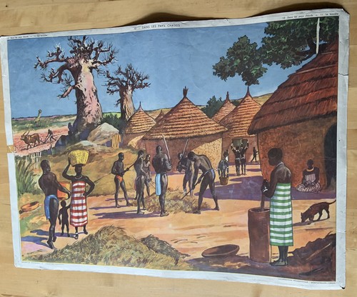 Affiche scolaire tableau - affiche, de