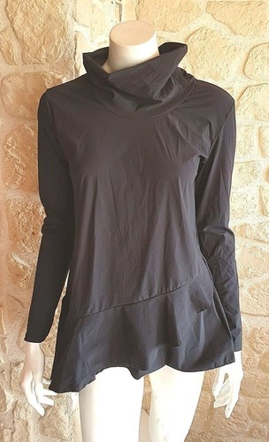 Haut col roulé noir - , neuf