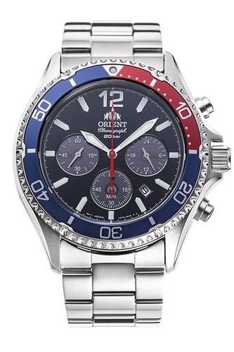 Chronographe orient mako - chronographe,