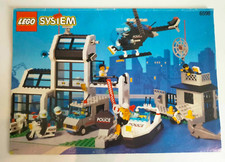 Notice Lego System City Police - 6598 Metro Police Station - Instructions only