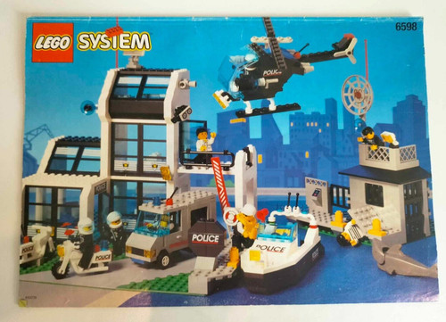 Notice lego system - lego, city