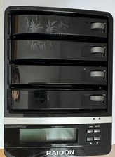 boîtier externe RAID pour disque dur 3.5 RAIDON GR5630-WSB3 + 4 disques de 1TB