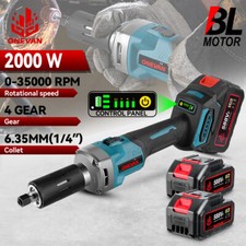  Meuleuse Droite Électrique Outil de Polissage pour poncer / polir et ébavurer