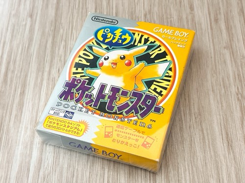 Pokemon jaune nintendo gameboy - nintendo,