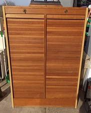 Classeur double à rideaux