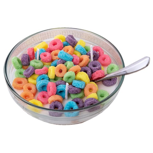 Fruity loops cereal bowl - loops,