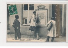 PARIS MODERNE - Les petits métiers de Paris - La colleuse d'affiches - Editeu