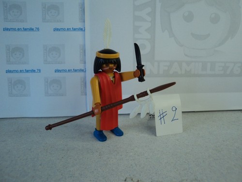 Playmobil vintage western - vintage,