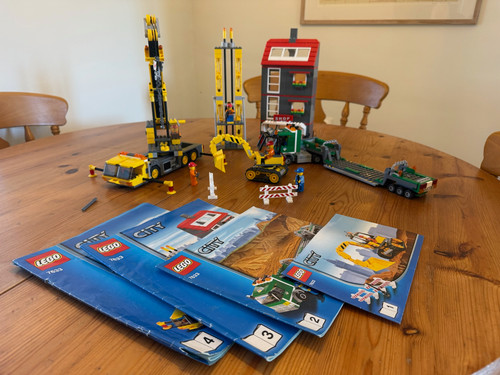 Lego 7633 city - , construction