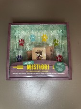 Jeu d’apéro Mistigri coffret 1 jeu de cartes + 6 verres shooters + livret 